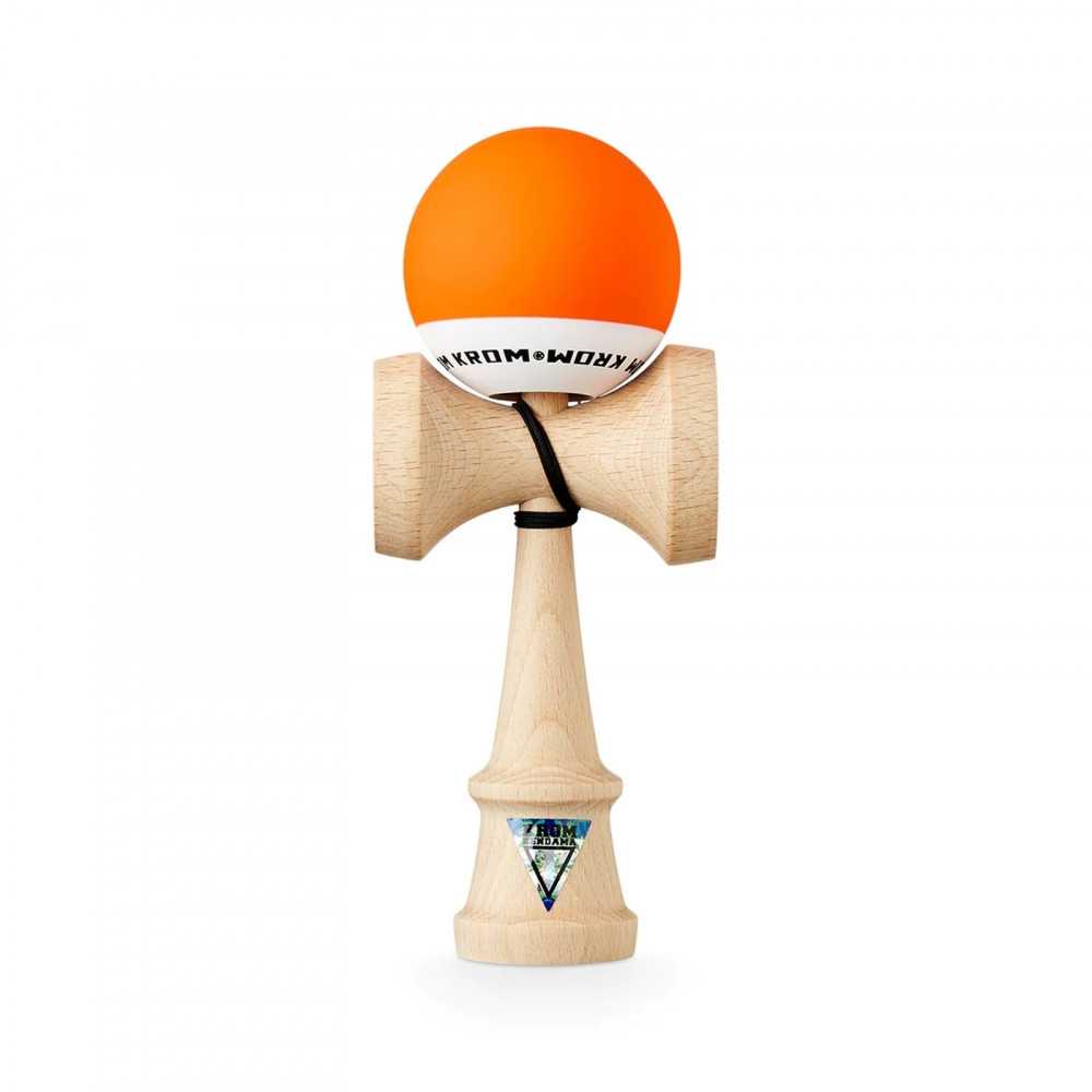 Krom Kendamas POP LOL RUBBER ORANGE MAT
