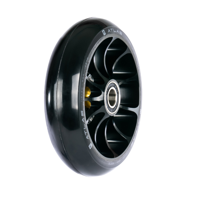Ethic dtc roue Atlas Noir trottinette freestyle