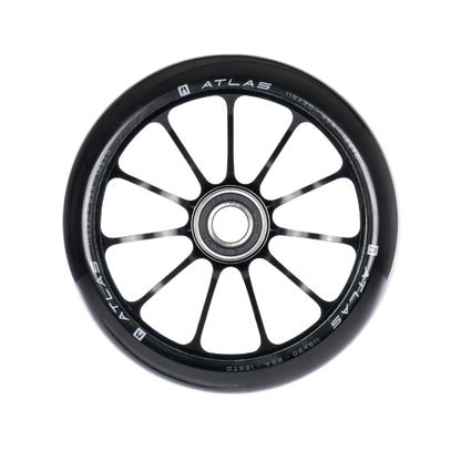 Ethic dtc roue Atlas Noir trottinette freestyle