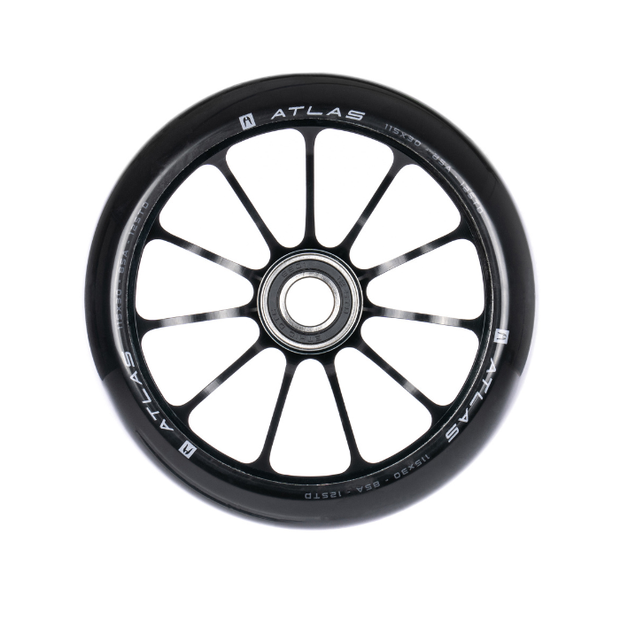 Ethic dtc roue Atlas Noir trottinette freestyle