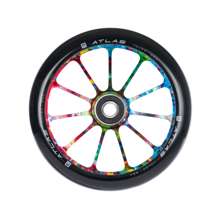 Ethic dtc roue Atlas Nebulea trottinette freestyle