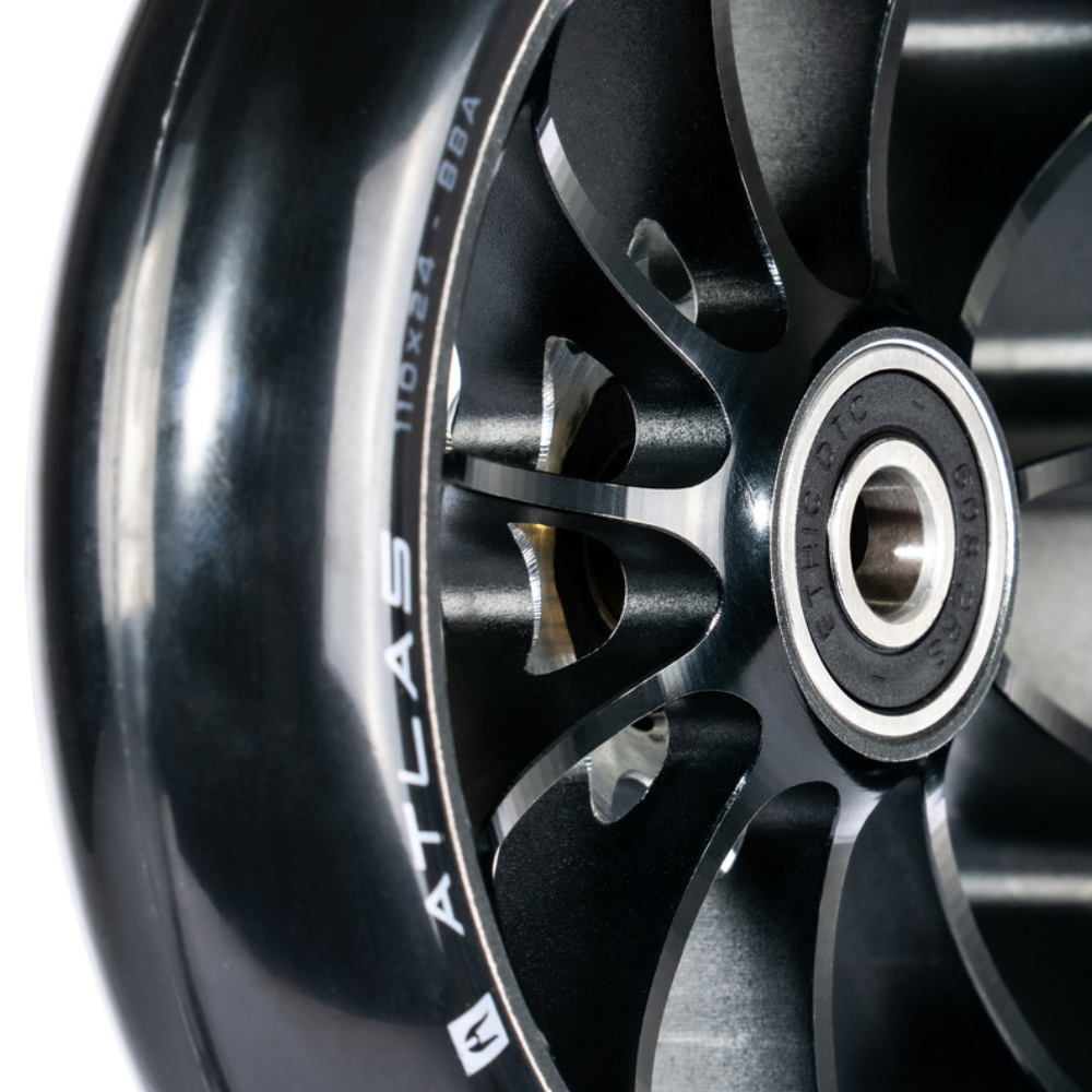 Ethic dtc incube v2 110mm 8std black freestyle scooter wheel