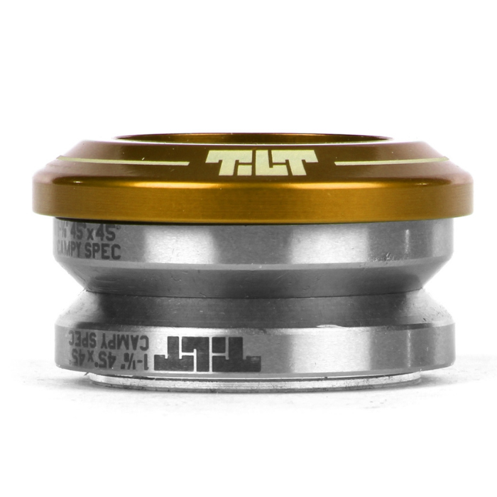 Tilt Integrated Headset Gold Freestyle Scooter