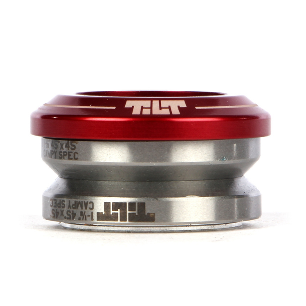 Tilt Integrated Headset Red Freestyle Scooter