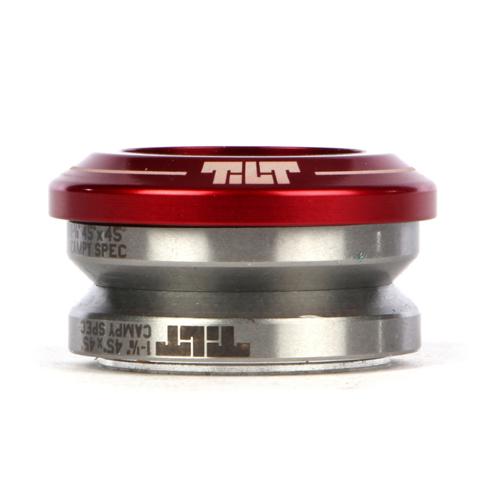 Tilt Integrated Headset Red Freestyle Scooter