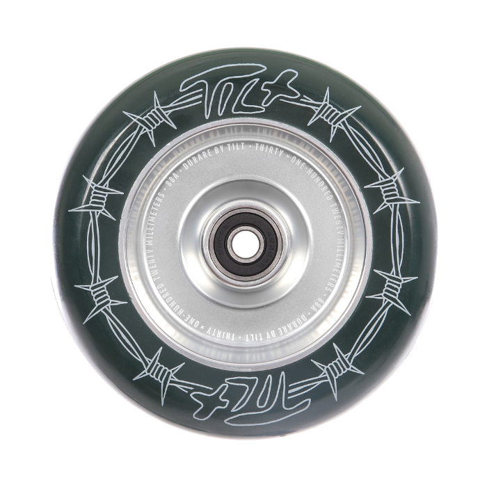 Roue Tilt Durare Barbed Vert Forest 120mm 30 trottinette freestyle