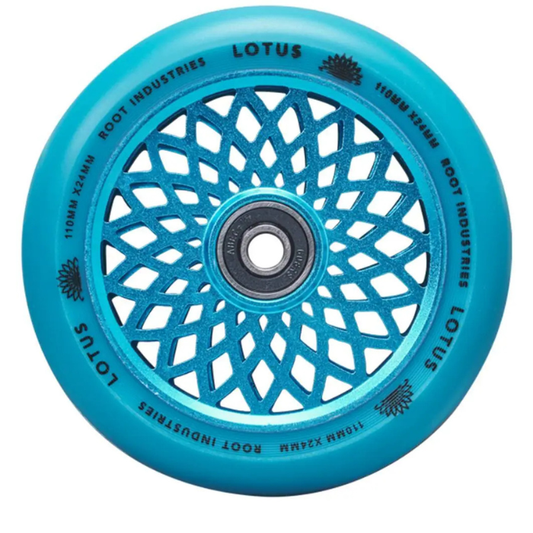Root industry lotus wheel 110mm Black
