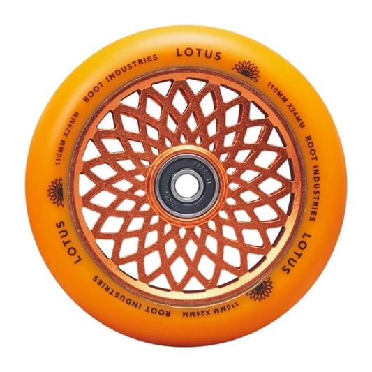 Root industry lotus wheel 110mm Black