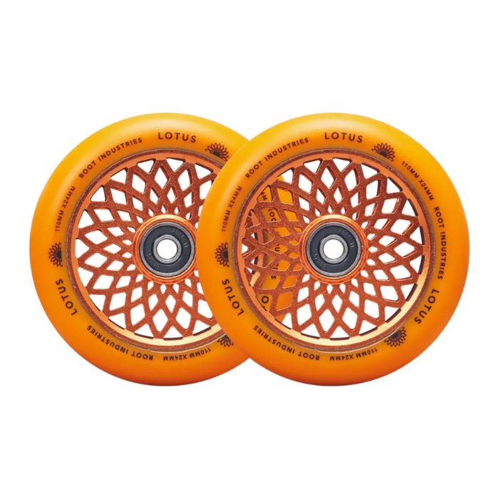 Root industry lotus wheel 110mm Black