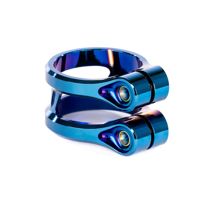 Ethic DTC Sylphe V2 Clamp Chrome Blue Freestyle Scooter
