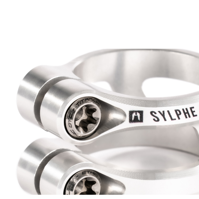 Ethic DTC Collier de serrage Sylphe V2 chrome trottinette freestyle