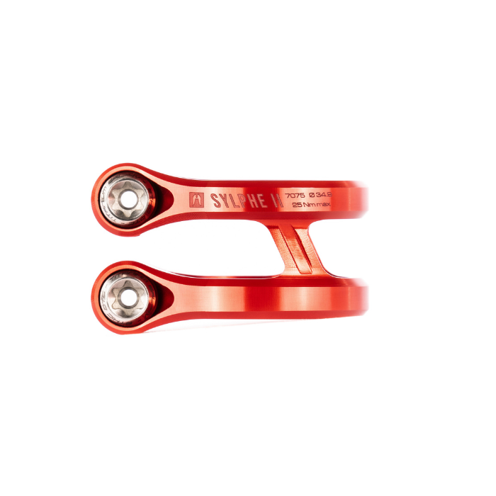 Ethic DTC Collier de serrage Sylphe V2 rouge trottinette freestyle