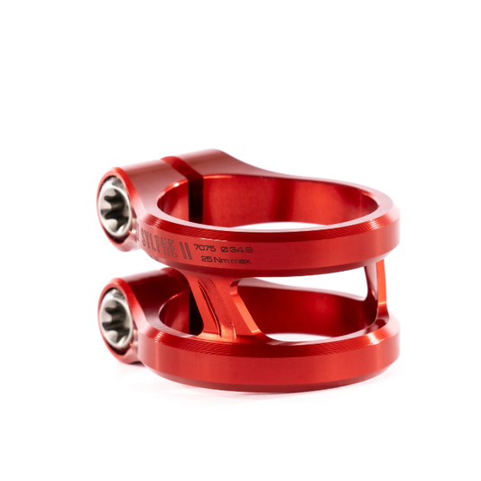 Ethic DTC Collier de serrage Sylphe V2 rouge trottinette freestyle