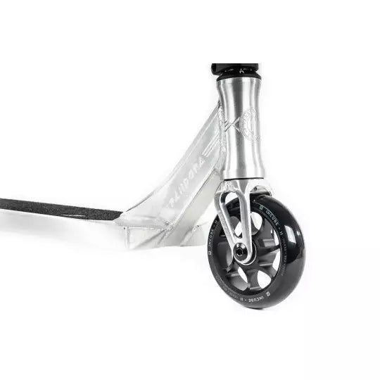 Ethic DTC Pandora Chrome trottinette freestyle – vue 3