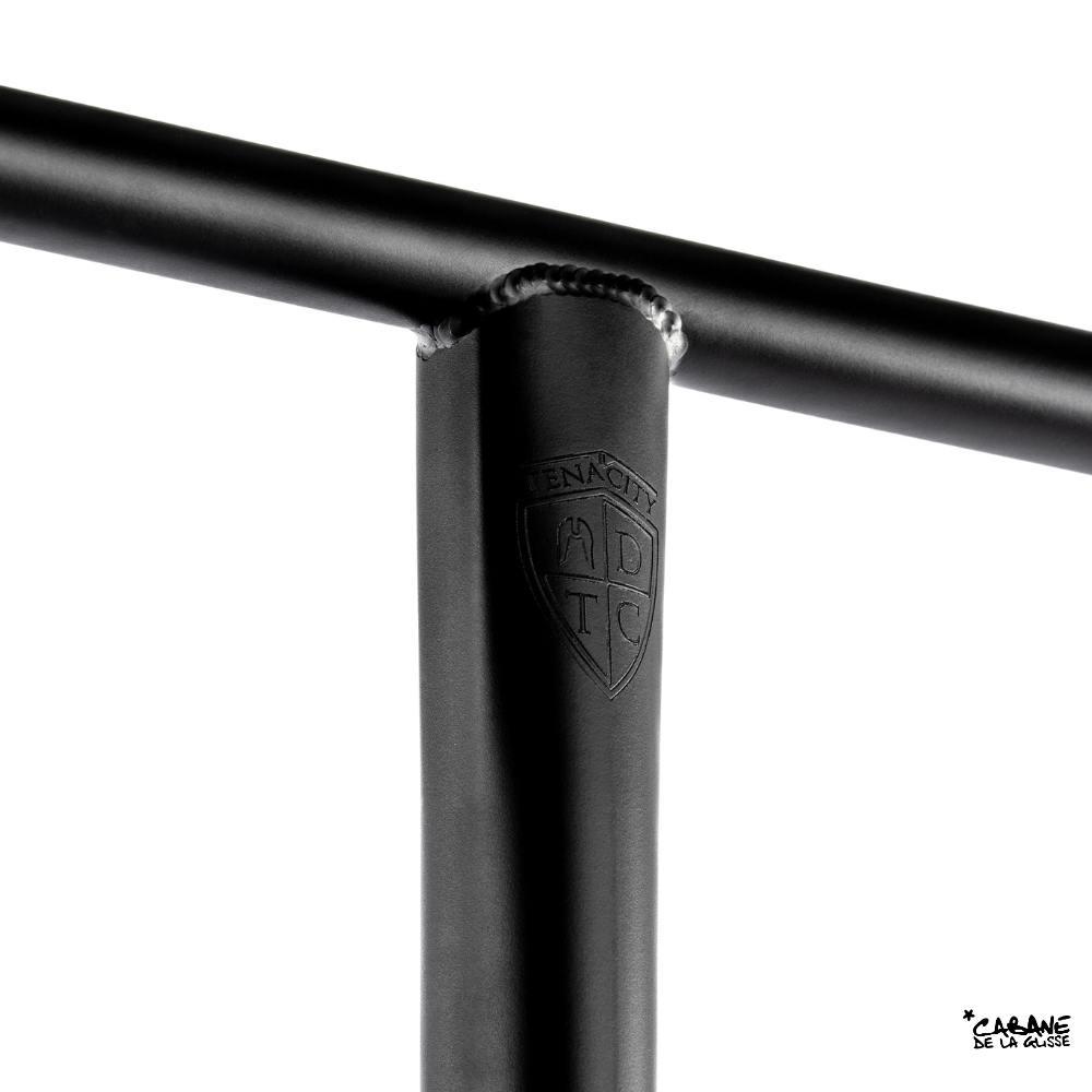 Bar Guidon Ethic DTC Tenacity V2 Butted Noire Trottinette Freestyle