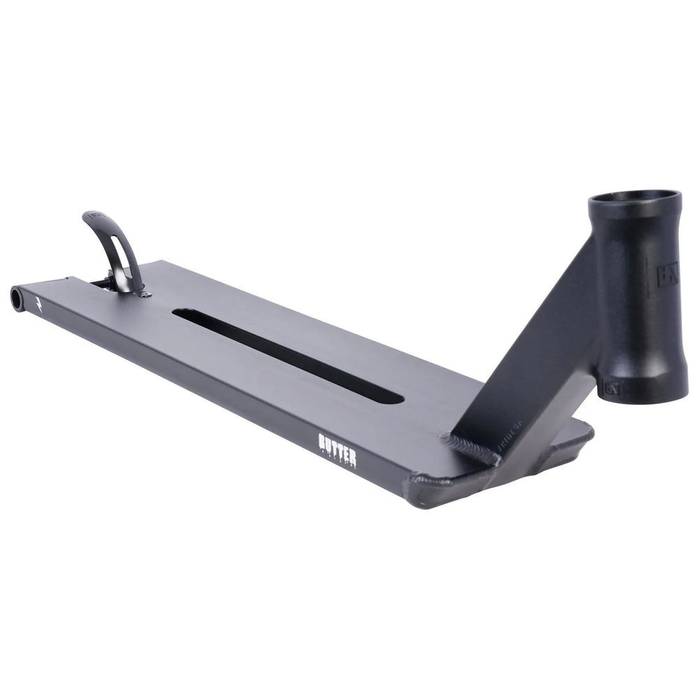 UrbanArtt Deck Butter Black freestyle scooter — vue 1