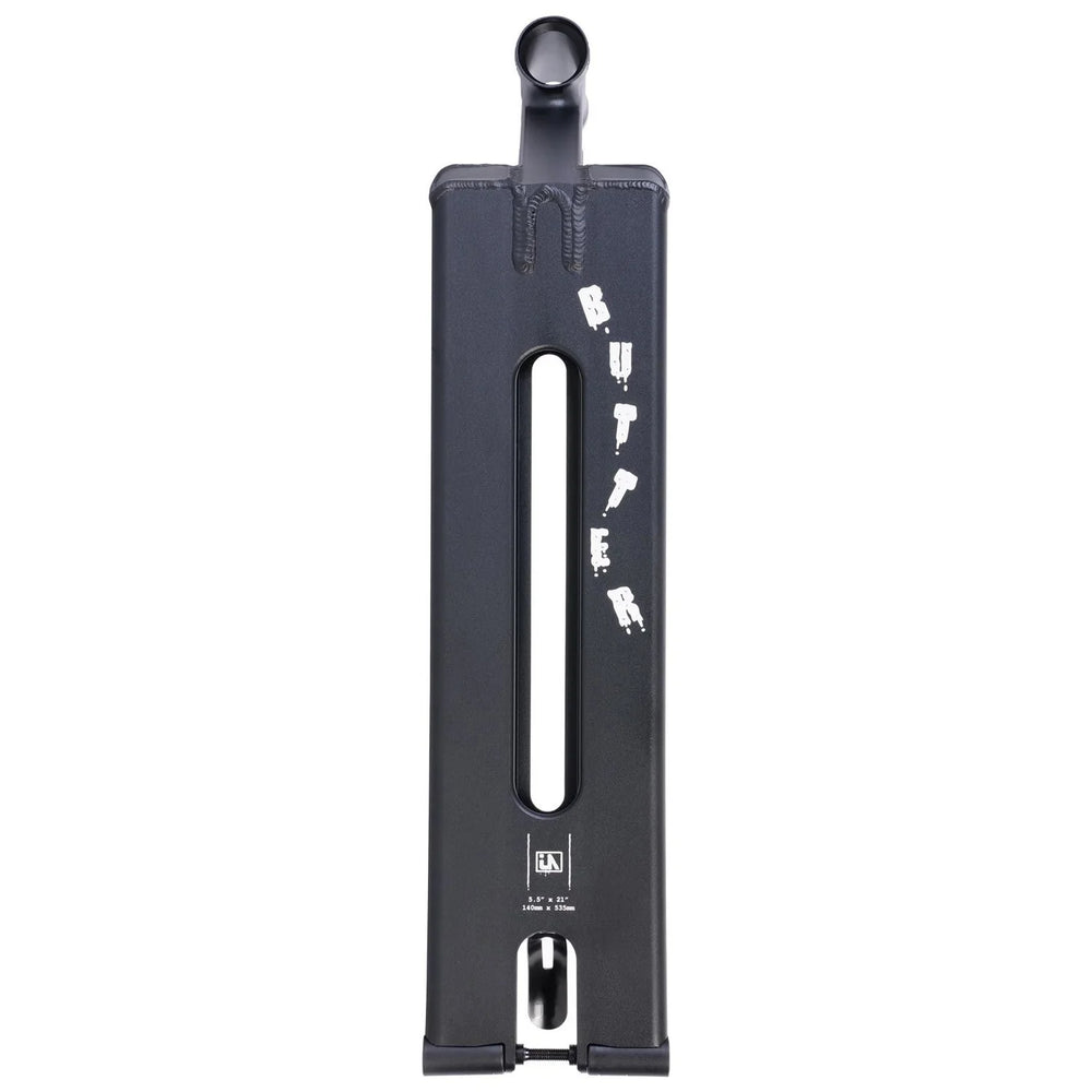 UrbanArtt Deck Butter Black freestyle scooter — vue 5