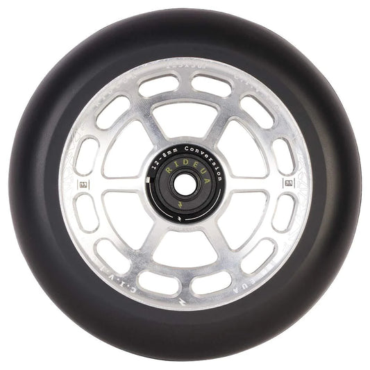 UrbanArtt Roue Civic Chrome 125mm trottinette freestyle paire 2x