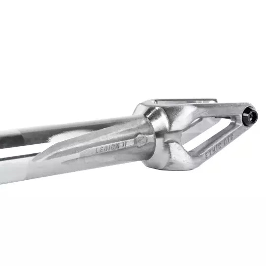 Ethic DTC Fourche Legion V2 HIC Chrome trottinette freestyle