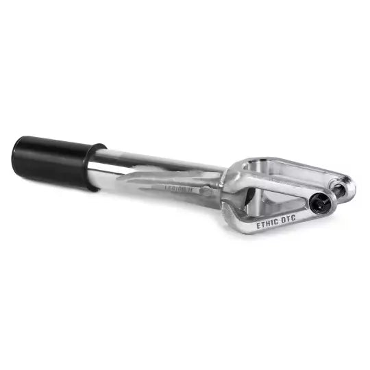 Ethic DTC Fourche Legion V2 HIC Chrome trottinette freestyle