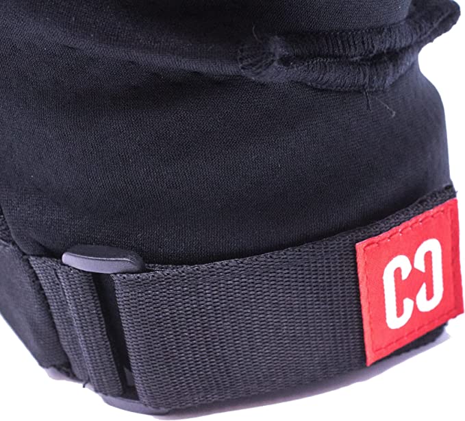 
Genouillères Core Street Noir – Skate, trottinette, roller — vue 3