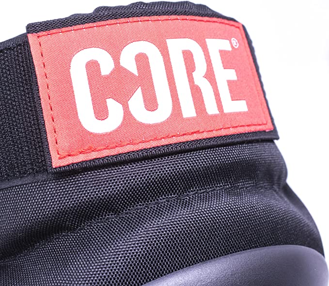 
Genouillères Core Street Noir – Skate, trottinette, roller — vue 2