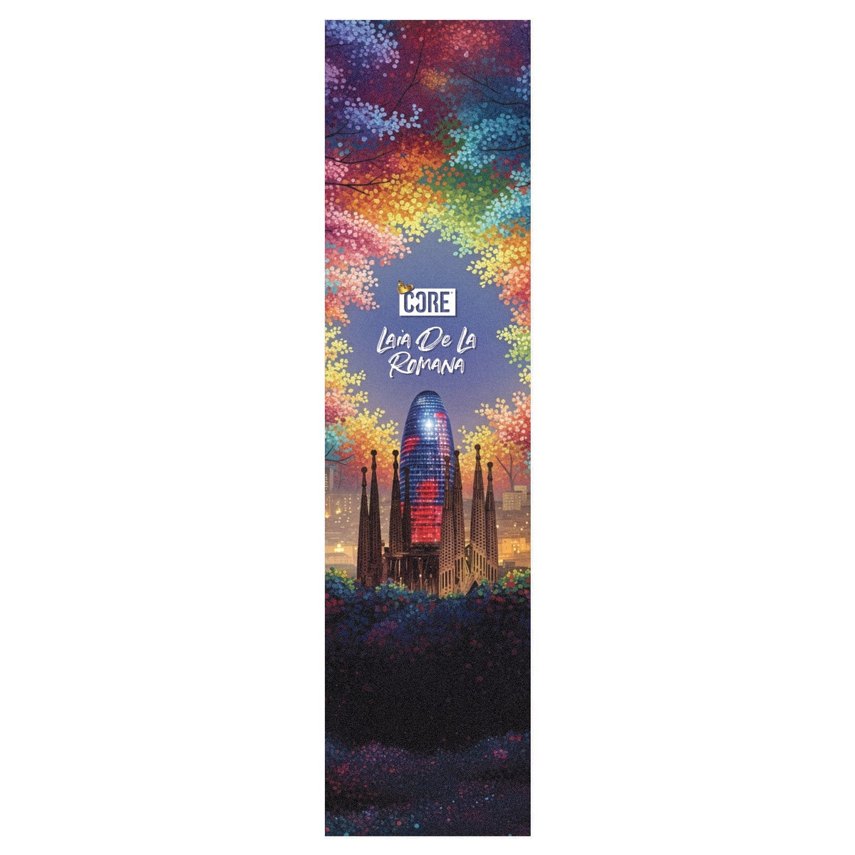 CORE Grip Laia De la Romana Signature Neochrome Trottinette Freestyle