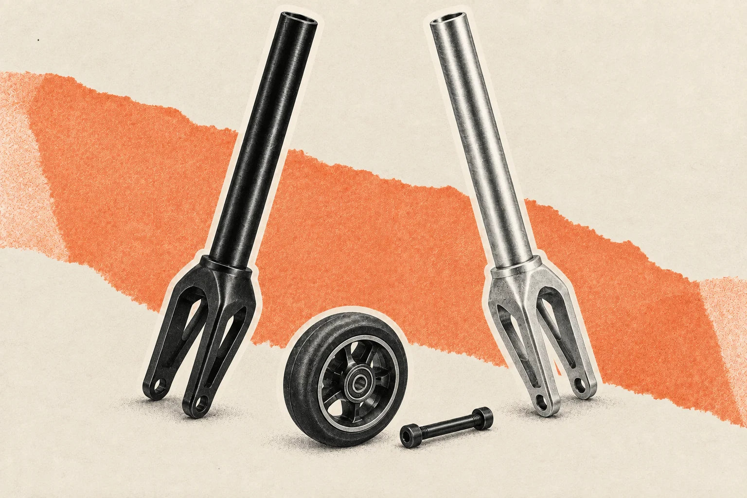 Comment choisir sa fourche de trottinette freestyle ?