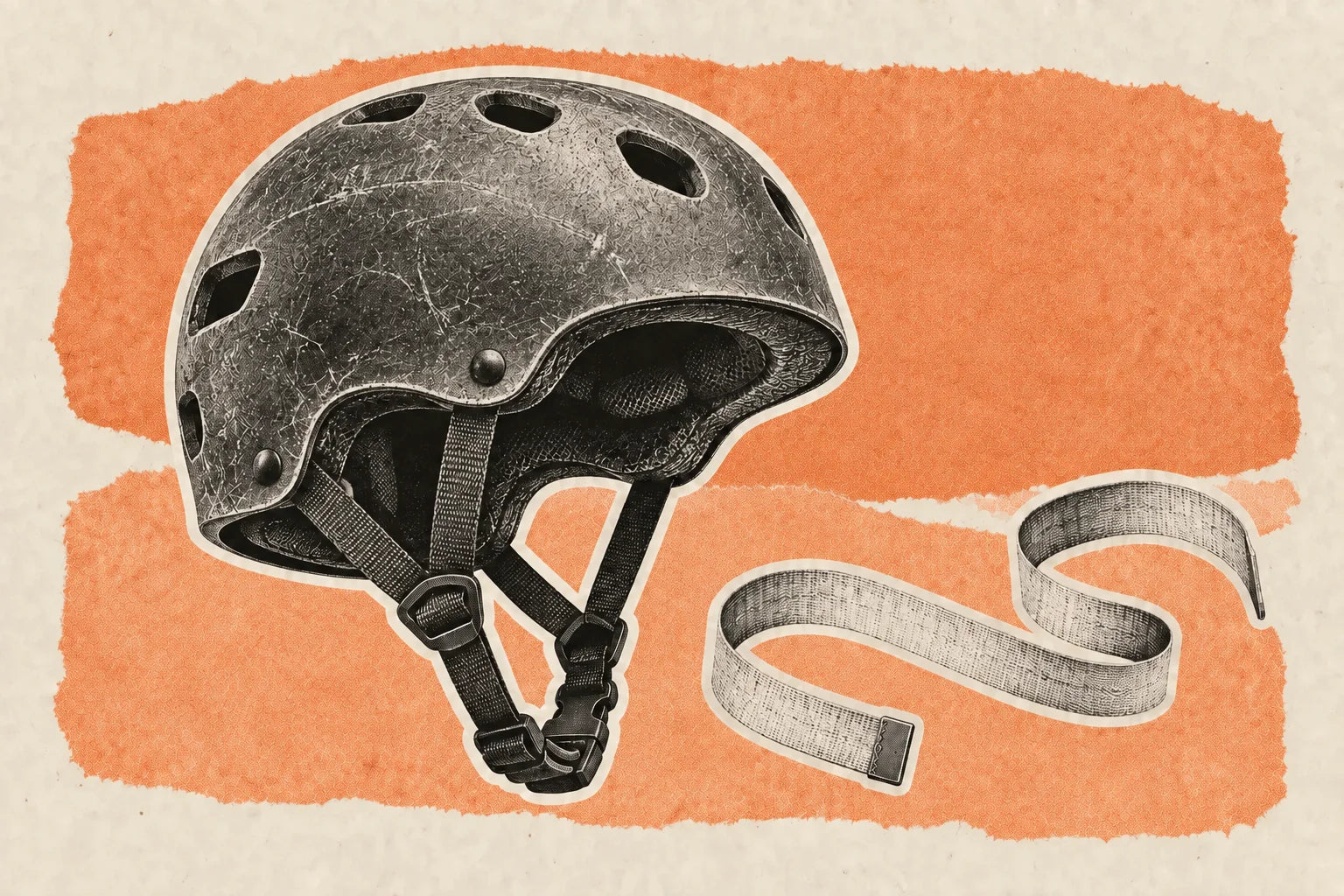 Mesurer le tour de tête aide à choisir une taille ; l’essai vérifie la forme, la position et le maintien.