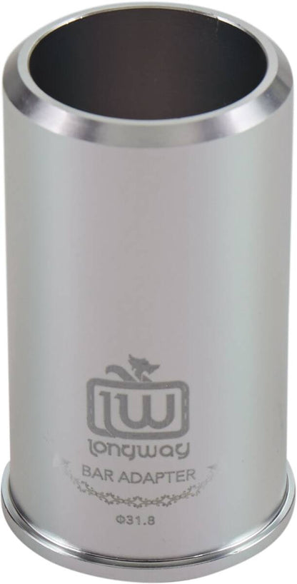 Longway Guidon Bar Kronos T Titane Oversize HIC SCS Chrome 650 700mm Trottinette Freestyle
