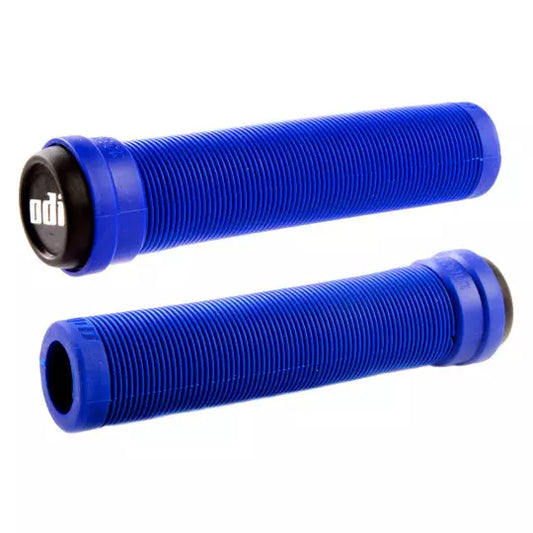 ODI Longneck Soft Poignées Trottinette Freestyle 135mm Bleu foncé