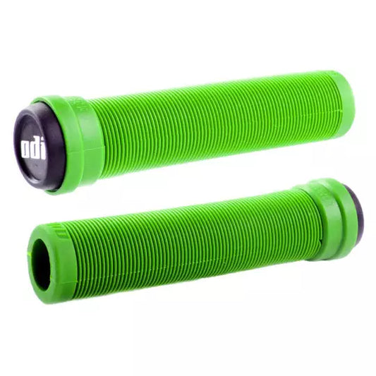 ODI Longneck Soft Freestyle Scooter Grips 135mm Neon Green