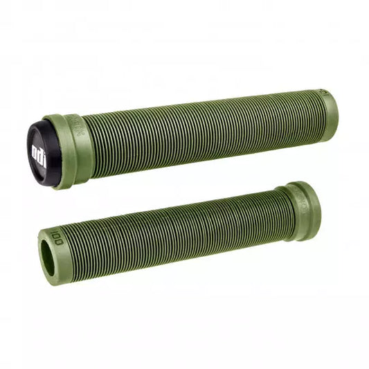 ODI Longneck SLX Soft Poignée Trottinette Freestyle 160mm Kaki