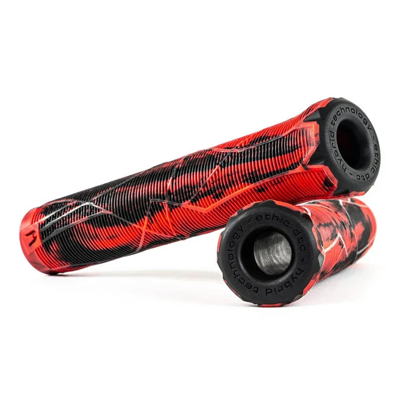 Ethic Freestyle Scooter Grips DTC Slim Red Mix