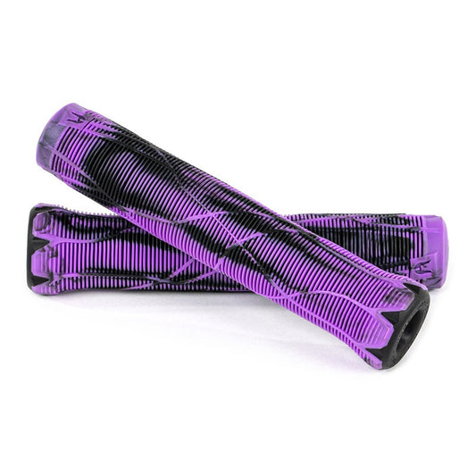 Ethic DTC Slim Freestyle Scooter Grips Purple Mix
