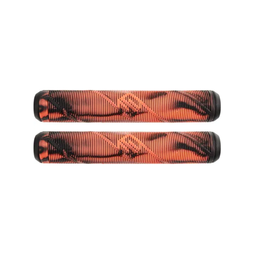 Striker Thick Logo Poignées Trottinette Freestyle Noir et Orange