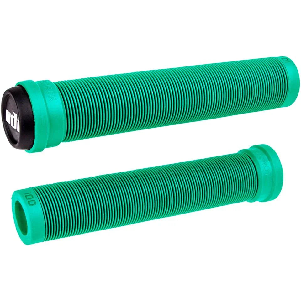 ODI Longneck SLX Soft Poignée Trottinette Freestyle 160mm Bleu menthe