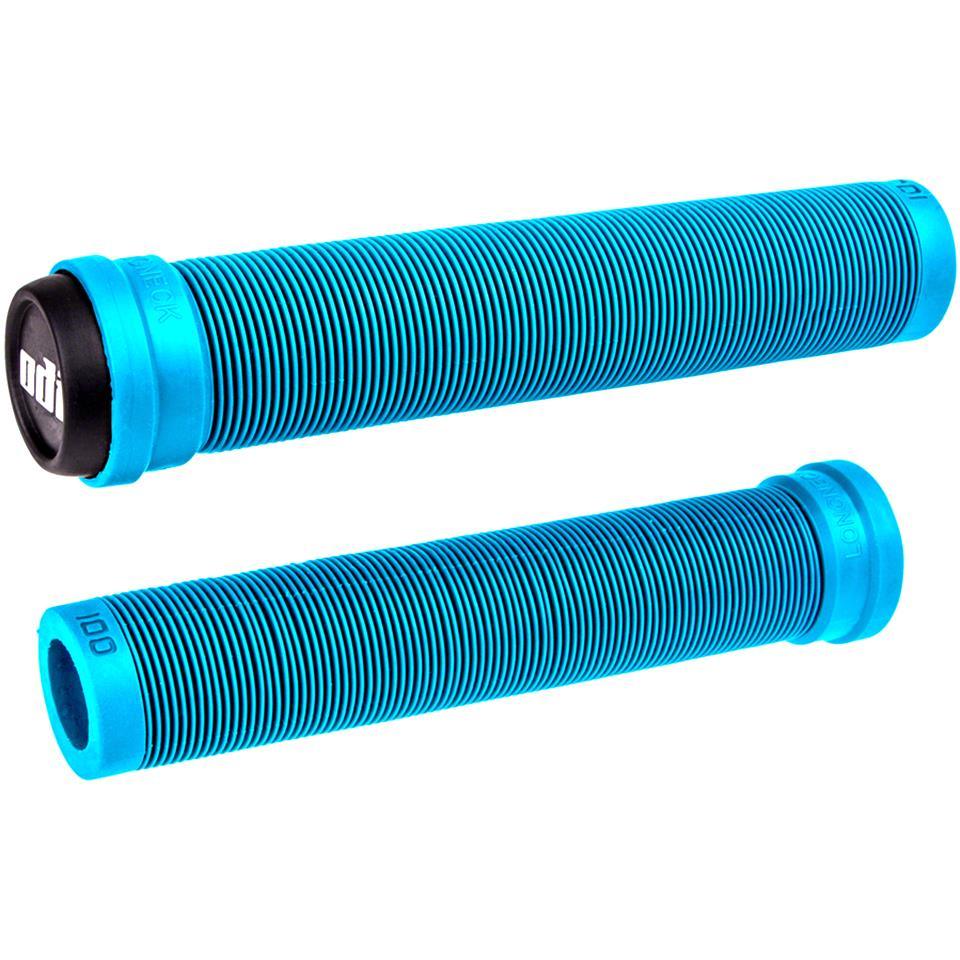 ODI Longneck Soft Freestyle Scooter Grips 135mm Light Blue