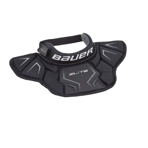 Elite Bauer Senior Goalie Collarbone Protector — vue 1