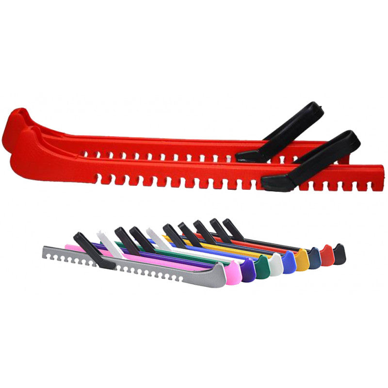 Protege-lames Blue Sports Econo blancs patins hockey