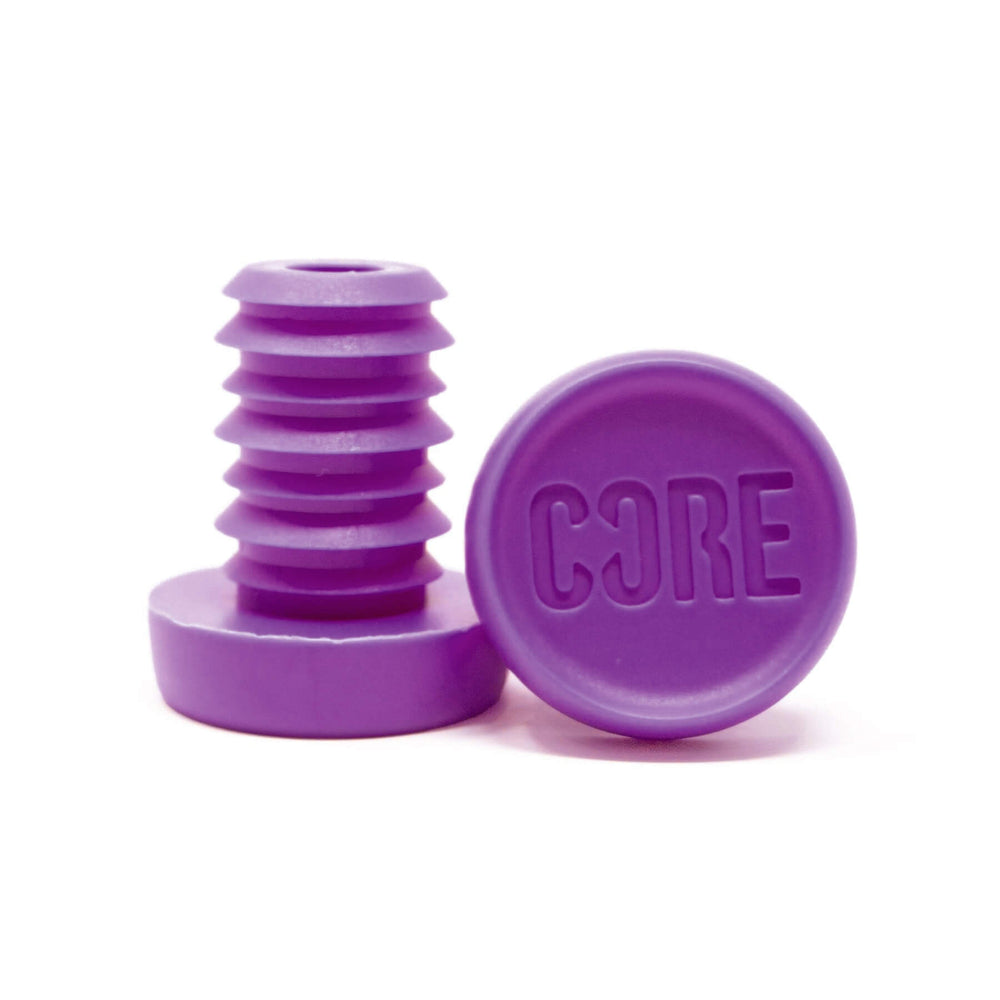 Bouchons CORE Violet – Embouts de guidon Standard — vue 1
