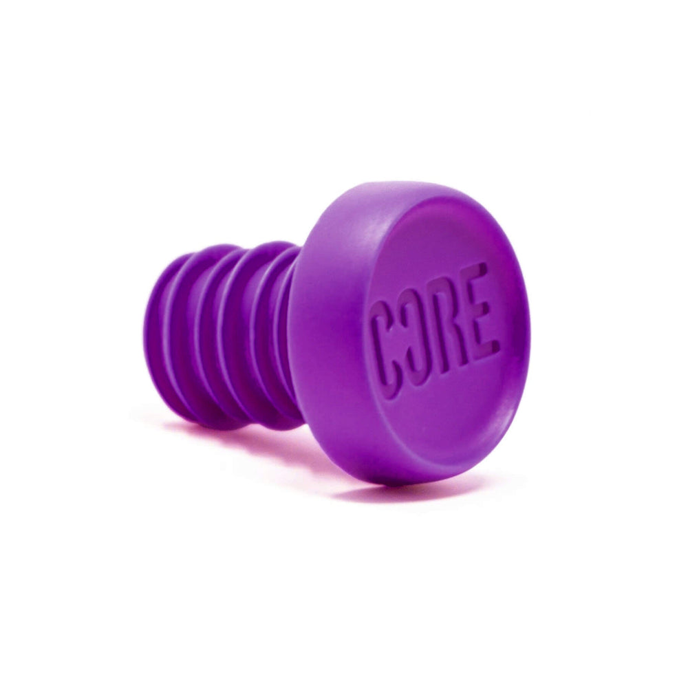 Bouchons CORE Violet – Embouts de guidon Standard — vue 2