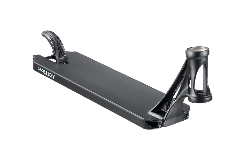 Deck Blunt Prodigy X Noir trottinette freestyle — vue 1