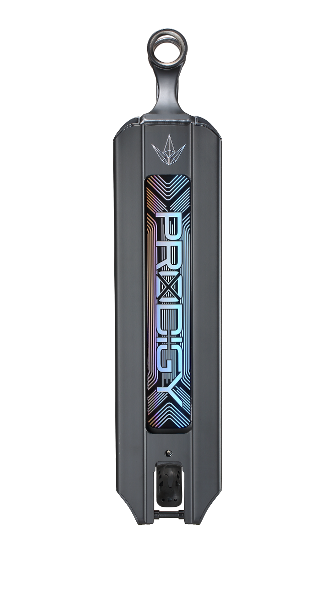 Deck Blunt Prodigy X Noir trottinette freestyle — vue 2
