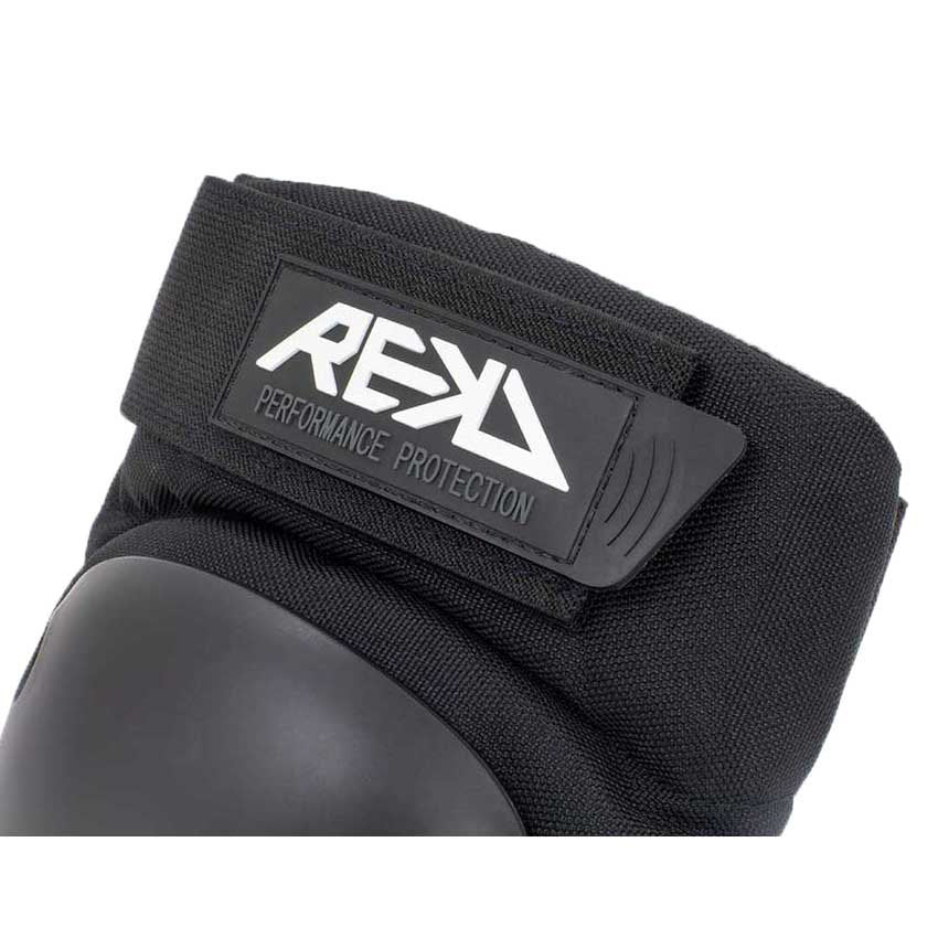 
Genouillères REKD Ramp Noir (la paire) – Skate, trottinette, roller — vue 3