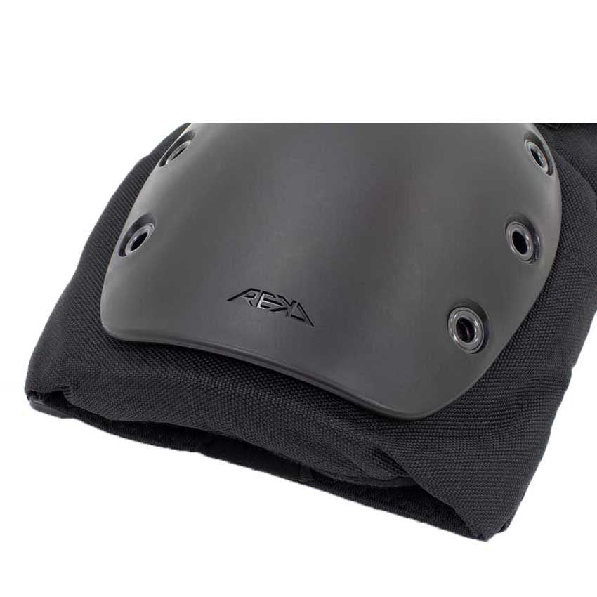 
Genouillères REKD Ramp Noir (la paire) – Skate, trottinette, roller — vue 4