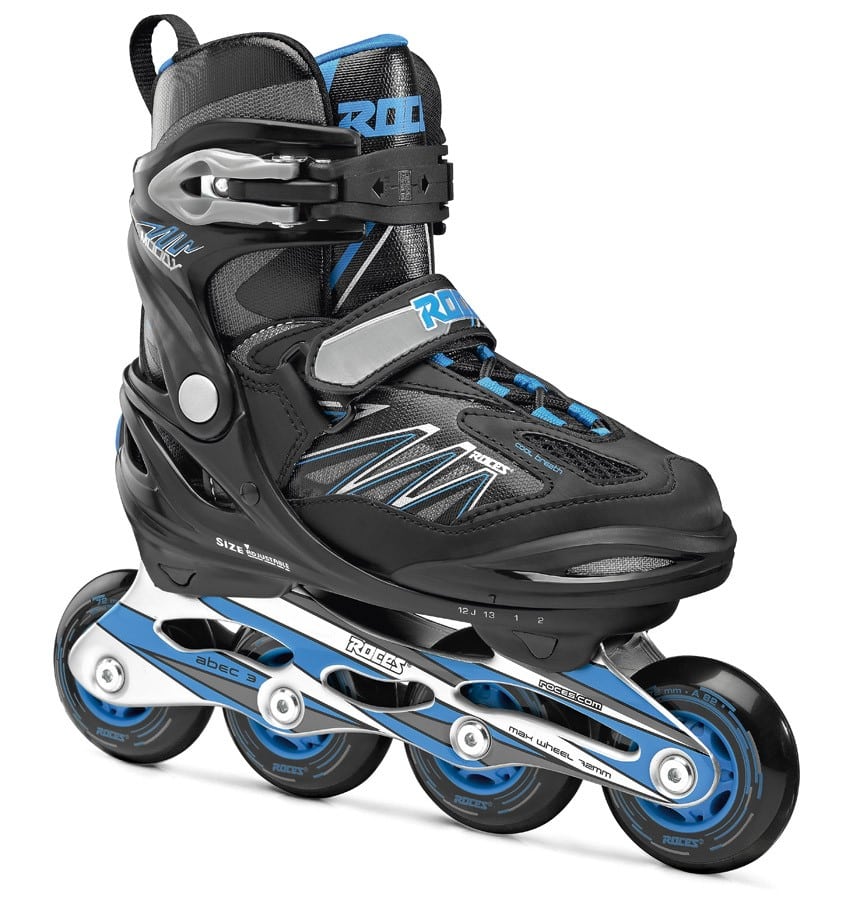 
Rollers Roces Moody 5.0 Bleu ajustable enfant — vue 1