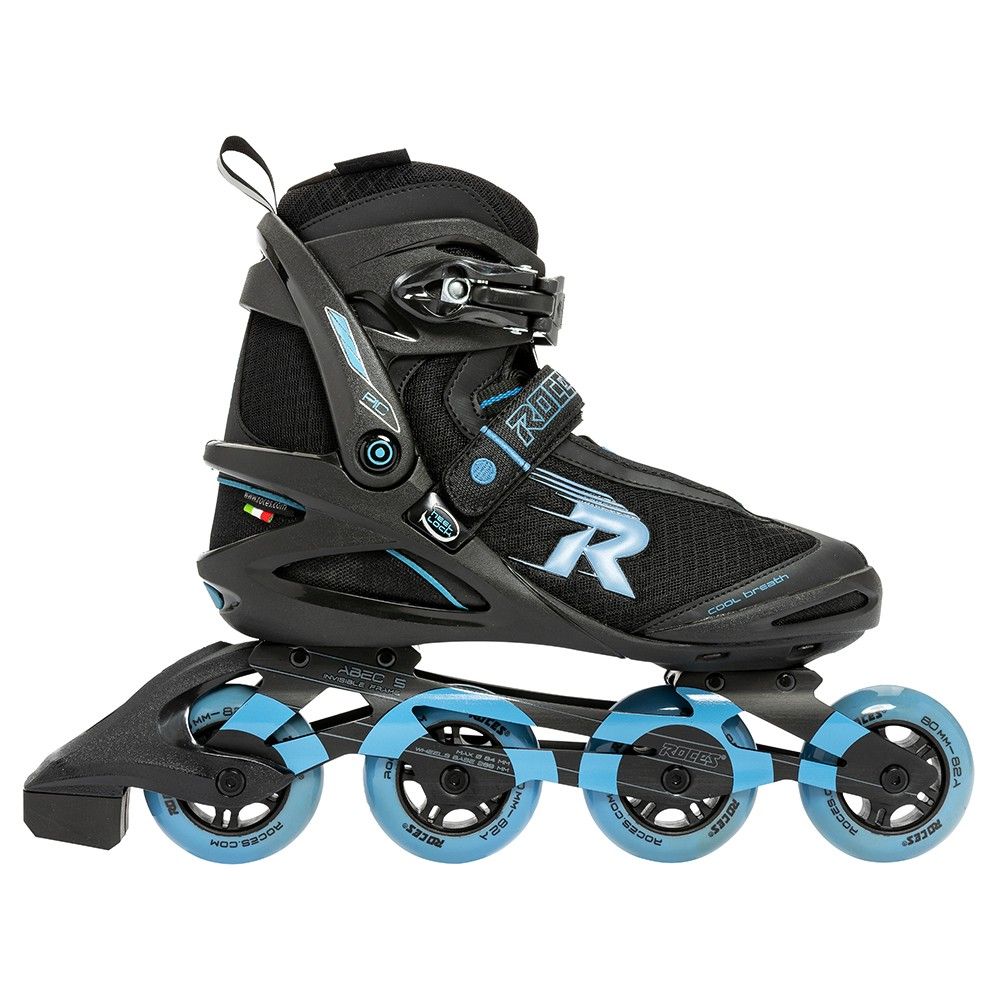 Roces Roller Skates Pic Tif 80 Black and Blue