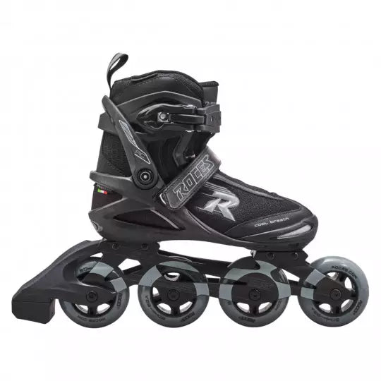 
Rollers Balade et Fitness Roces PIC TIF noir et gris — vue 4