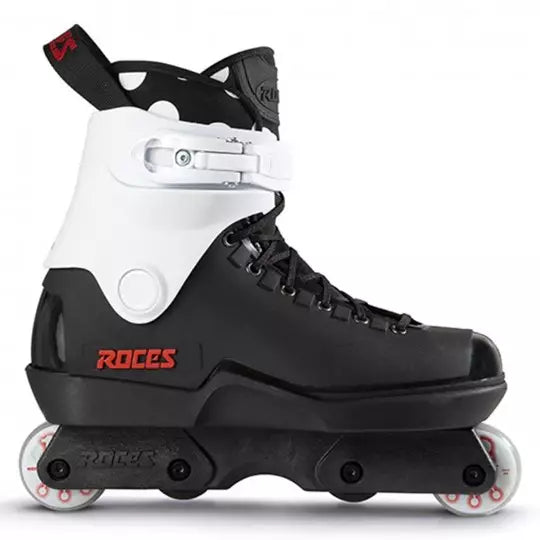 
Roller street M12 LO PRO Hazelton Noir et Blanc Agressif freestyle — vue 1